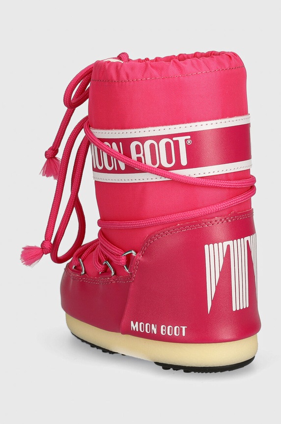 Chlapec Detské snehule Moon Boot ICON NYLON 80D1400440 ružová