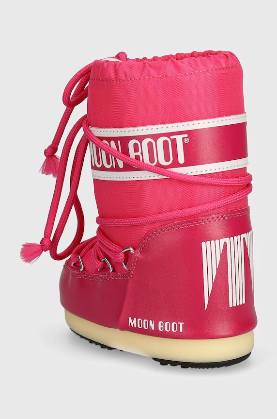 Chlapec Detské snehule Moon Boot ICON NYLON 80D1400440 ružová