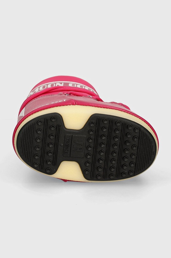 Detské snehule Moon Boot ICON NYLON 80D1400440 ružová