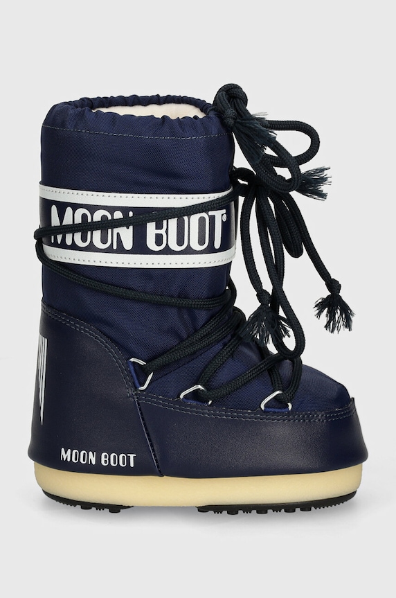 Παιδικές μπότες χιονιού Moon Boot ICON NYLON 80D1400440 σκούρο μπλε AA00