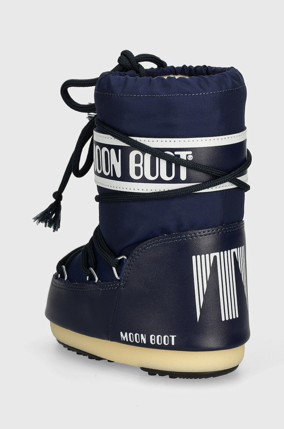 Αγορίστικα Παιδικές μπότες χιονιού Moon Boot ICON NYLON 80D1400440 σκούρο μπλε