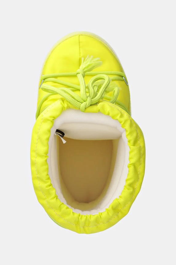 Moon Boot śniegowce dziecięce ICON NYLON zielony 80D1400440