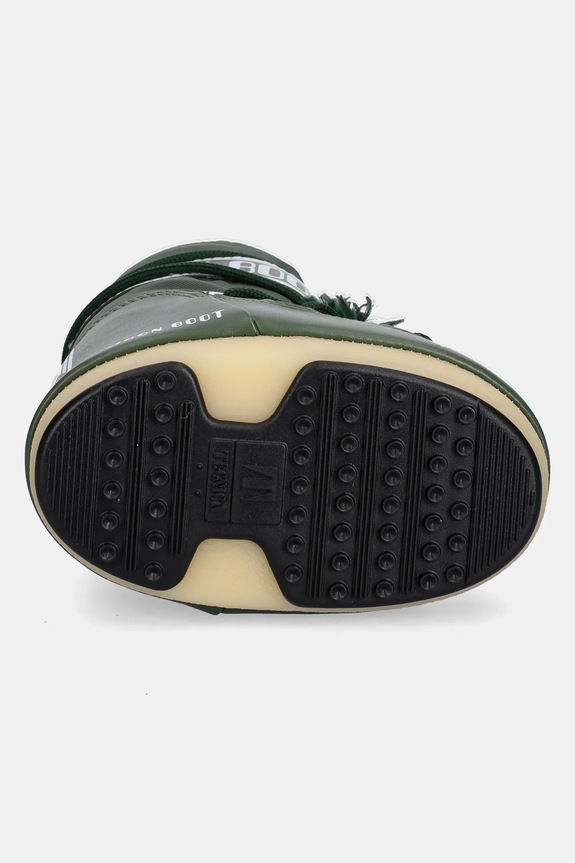 Παιδικές μπότες χιονιού Moon Boot ICON NYLON 80D1400440 πράσινο