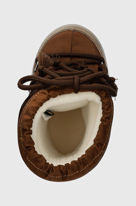 Moon Boot śniegowce dziecięce ICON NYLON brązowy 80D1400440