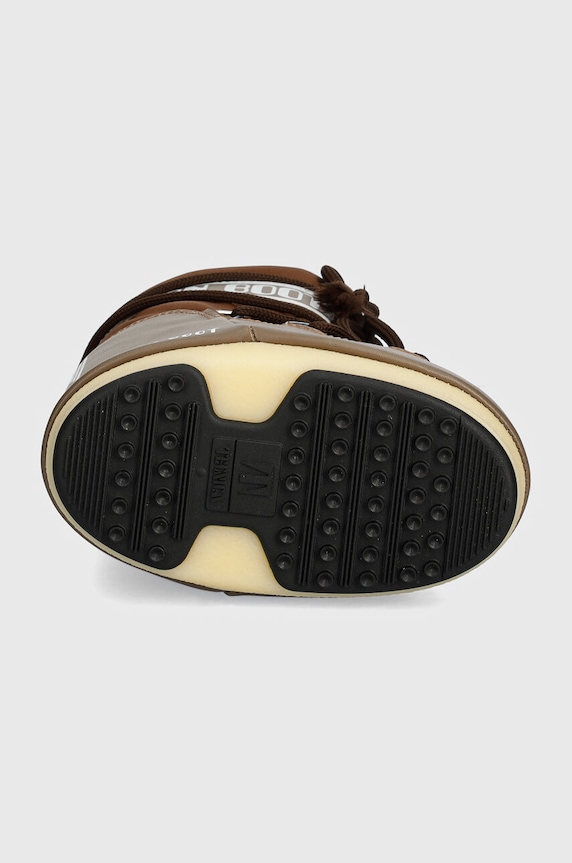 Moon Boot śniegowce dziecięce ICON NYLON 80D1400440 brązowy