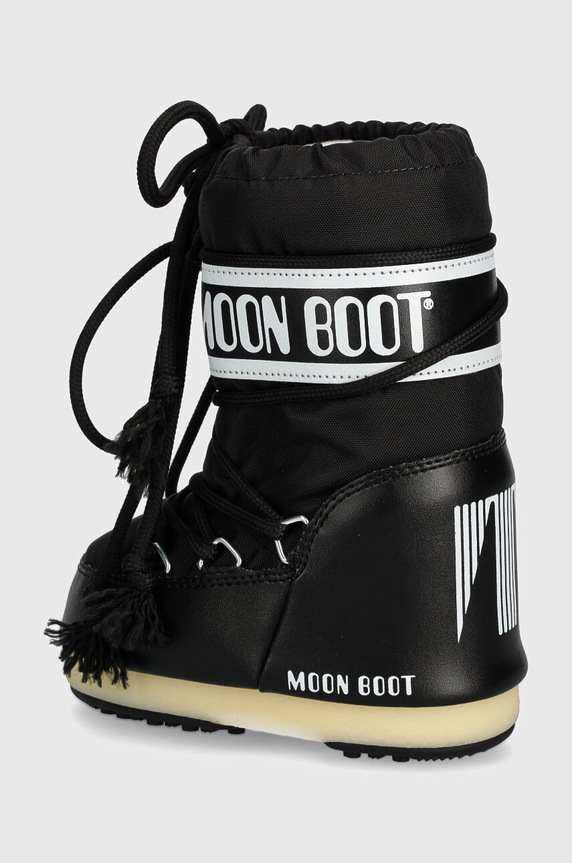Αγορίστικα Παιδικές μπότες χιονιού Moon Boot ICON NYLON 80D1400440 μαύρο