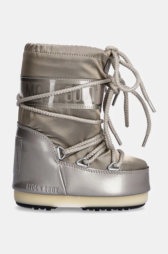 Moon Boot śniegowce dziecięce ICON GLANCE 80D1401680 złoty AW24