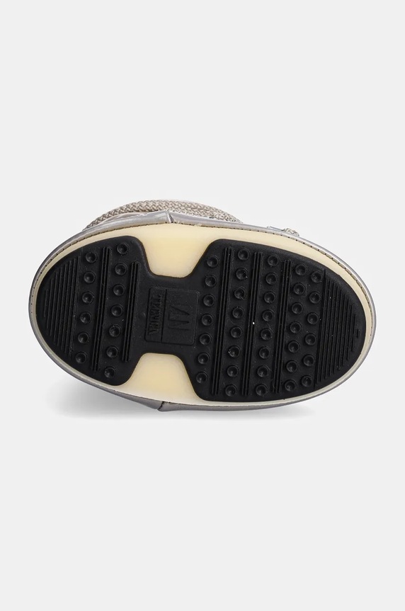 Dziewczynka Moon Boot śniegowce dziecięce ICON GLANCE 80D1401680 złoty