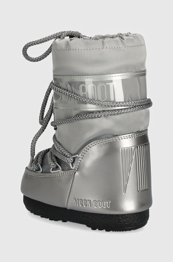 Дівчинка Дитячі чоботи Moon Boot ICON GLANCE 80D1401680 срібний