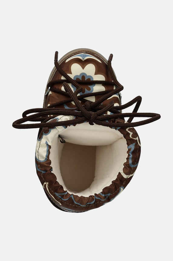 Moon Boot śniegowce dziecięce ICON FLOWER brązowy 80D1402940