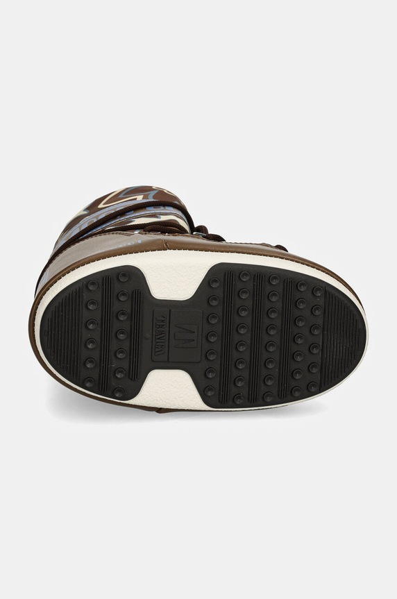 Moon Boot śniegowce dziecięce ICON FLOWER 80D1402940 brązowy