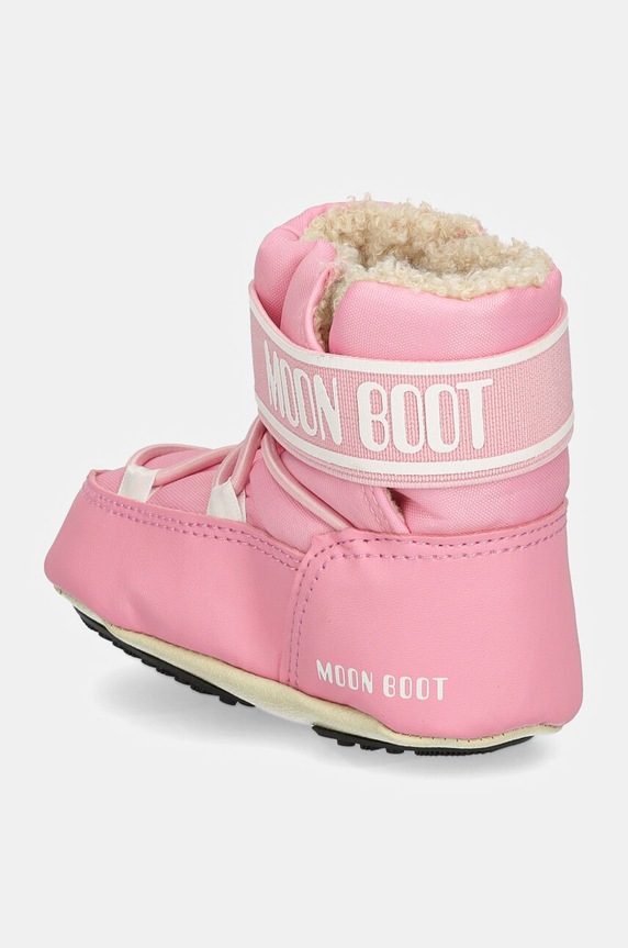 Fete Moon Boot cizme de iarna copii CRIB NYLON 80D3401020.G roz