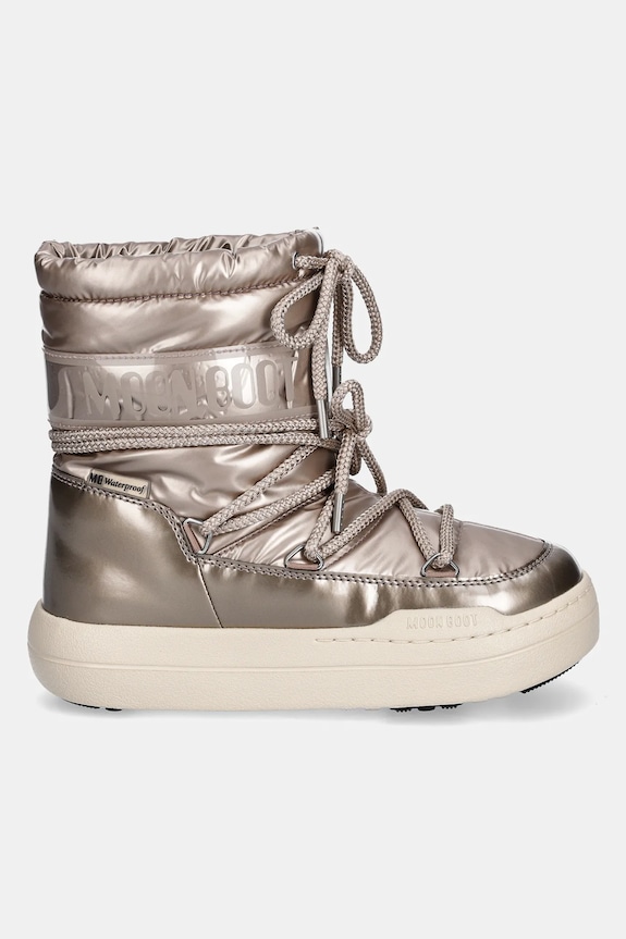 Dětské sněhule Moon Boot JR PARK BOOT 80D3440020.G.35.38 zlatá AW24