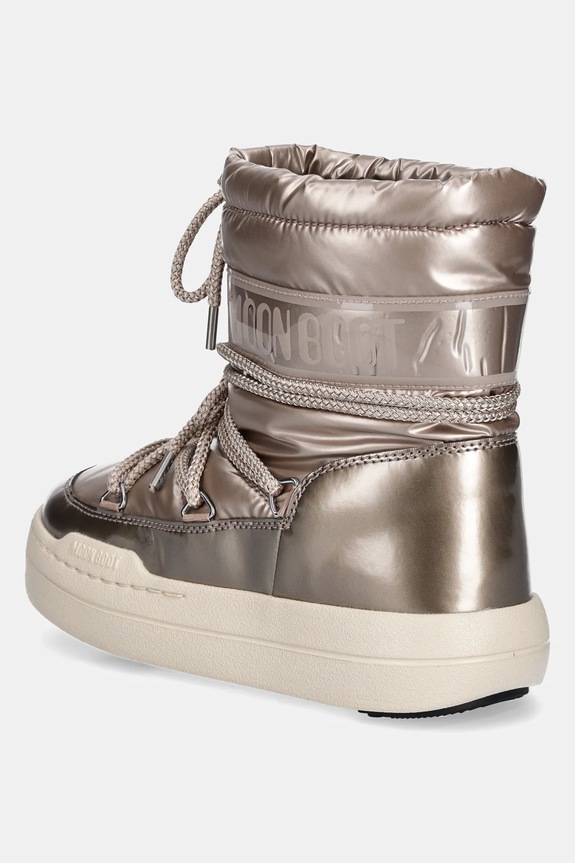 DÍVKA Dětské sněhule Moon Boot JR PARK BOOT 80D3440020.G.35.38 zlatá