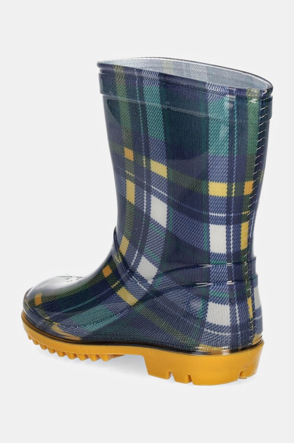 Dziewczynka United Colors of Benetton kalosze dziecięce 8KD8GD014.P.Seasonal granatowy