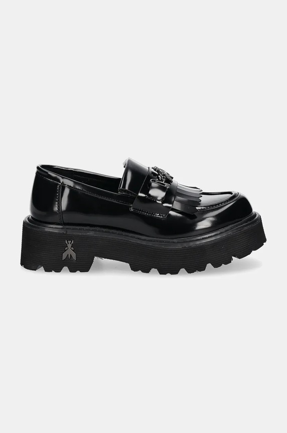 Patrizia Pepe Girl mokasyny PPJ882.35.41 czarny AW24