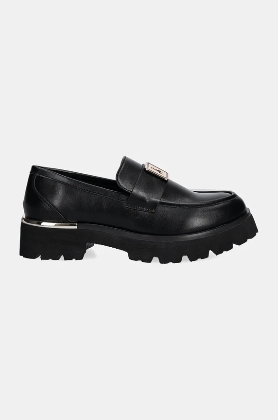 Patrizia Pepe Girl mokasyny PPJ893.35.41 czarny AW24