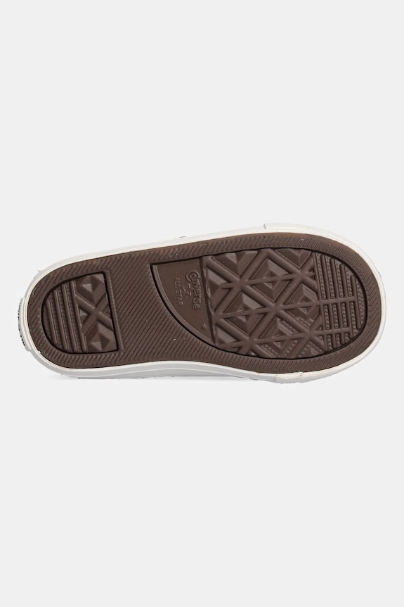 Converse gyerek sportcipő CHUCK TAYLOR AS ONE STRAP A10040C bézs