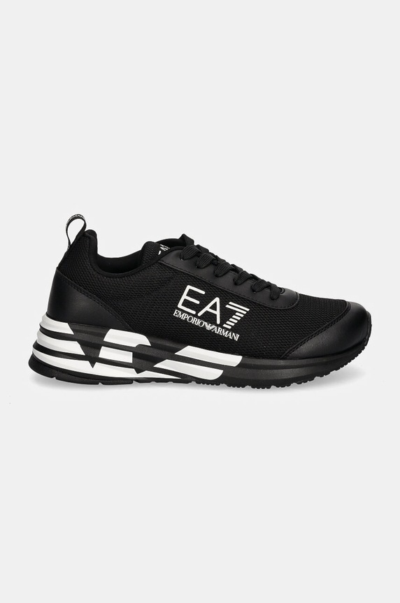 Dětské sneakers boty EA7 Emporio Armani 7Y000002.AF10181 černá SS25