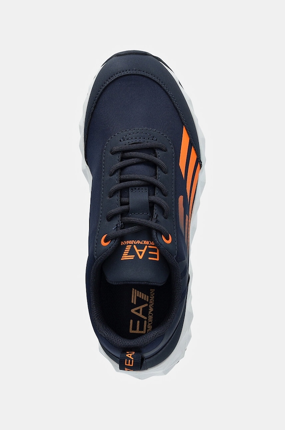 Dječje tenisice EA7 Emporio Armani plava 7Y000004.AF10182