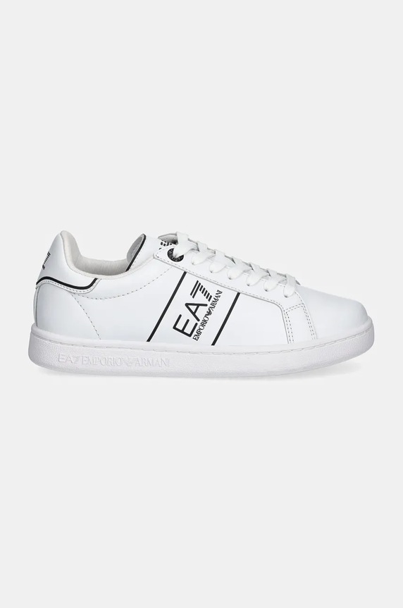 Dětské tenisky EA7 Emporio Armani 7Y000005.AF10751 bílá AW24