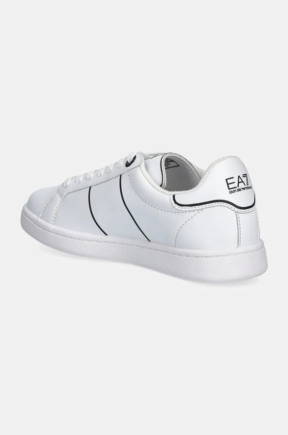 CHLAPEC Dětské tenisky EA7 Emporio Armani 7Y000005.AF10751 bílá