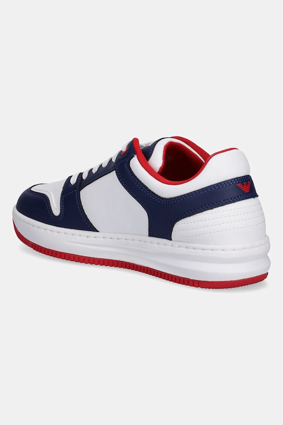 Băieți EA7 Emporio Armani sneakers 7Y000011.AF11988 bleumarin