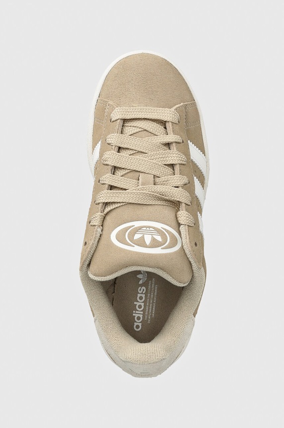 Маратонки adidas Originals Campus 00s бежов JI4461