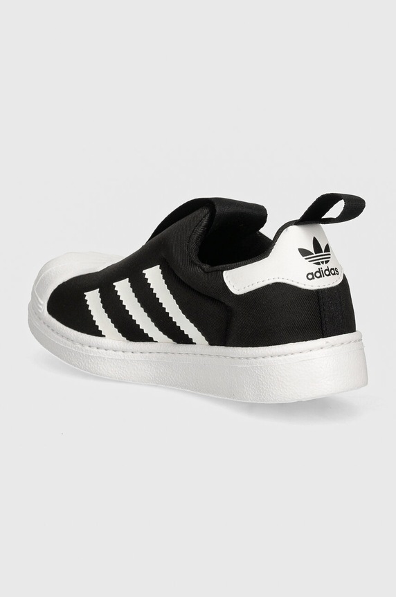 Κοριτσίστικα Παιδικά sneakers adidas Originals SUPERSTAR 360 GX3231 μαύρο