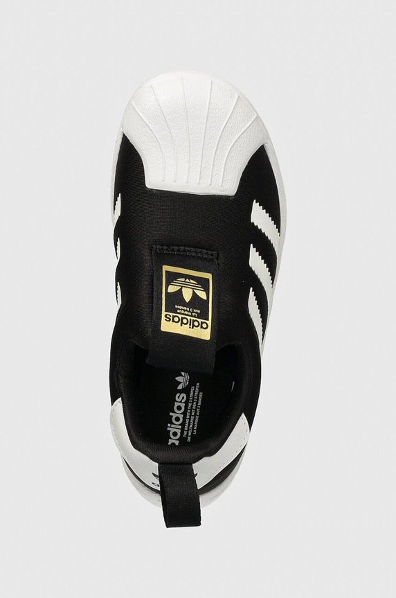 Παιδικά sneakers adidas Originals SUPERSTAR 360 μαύρο GX3231