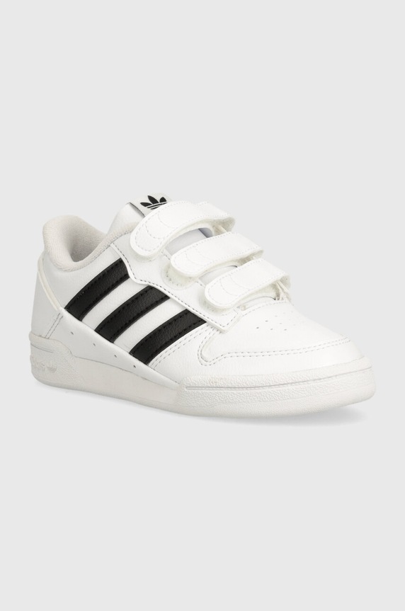 adidas Originals gyerek bőr sportcipő TEAM COURT 2 STR CF alacsony fehér ID6634