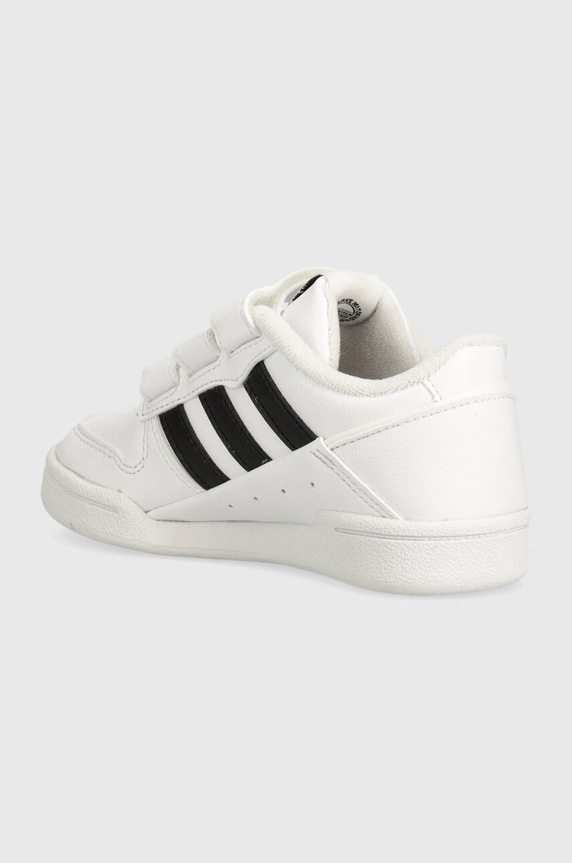 Fiú adidas Originals gyerek bőr sportcipő TEAM COURT 2 STR CF ID6634 fehér