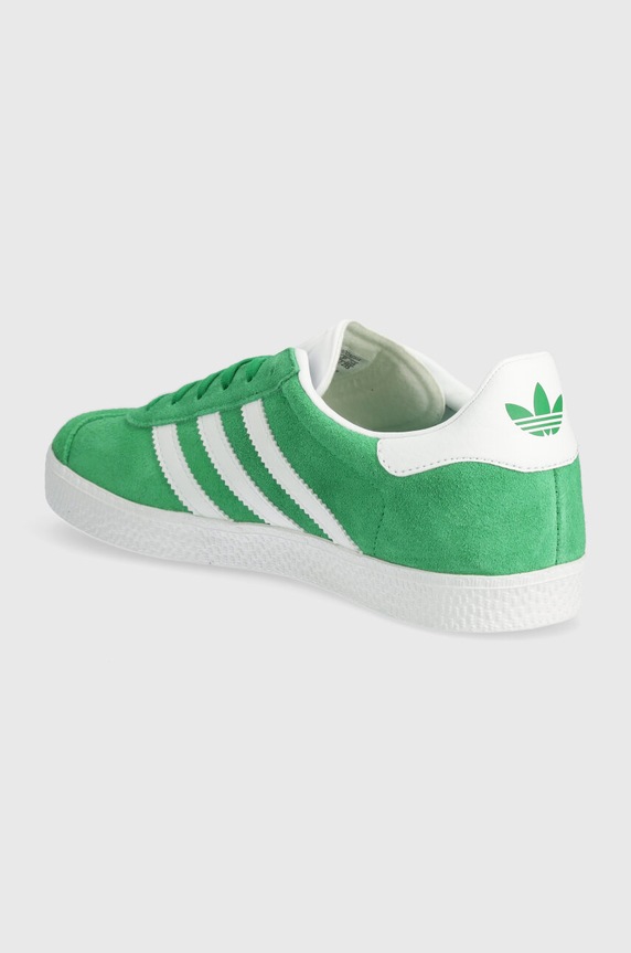 Băieți adidas Originals sneakers GAZELLE IE5612 verde