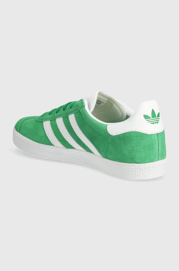 Băieți adidas Originals sneakers GAZELLE IE5612 verde