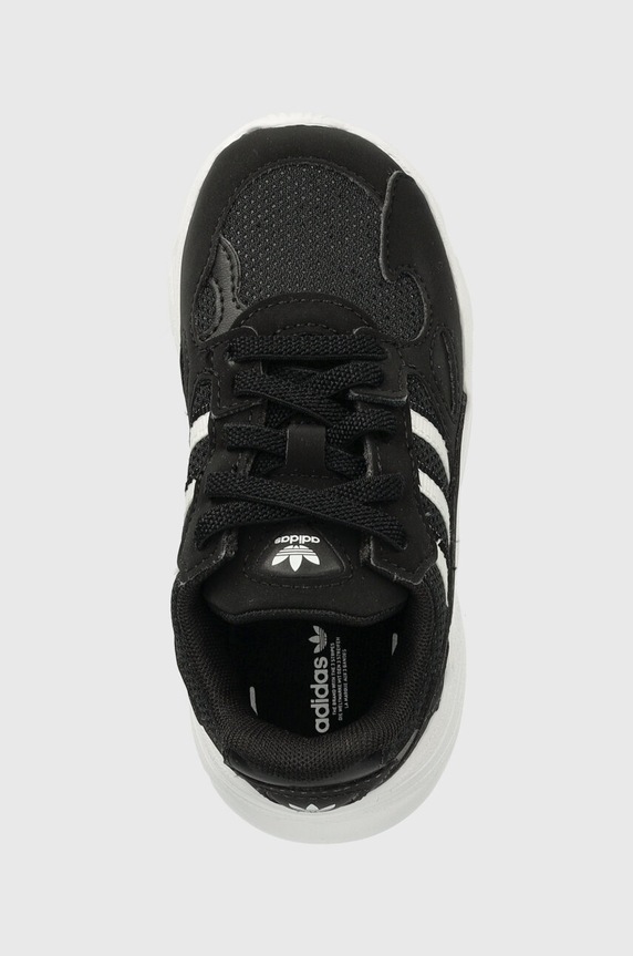 adidas Originals sneakers pentru copii FALCON EL negru IF1100