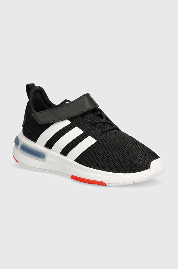 adidas sneakersy dziecięce RACER TR23 EL imitacja skóry licowej czarny ID0335