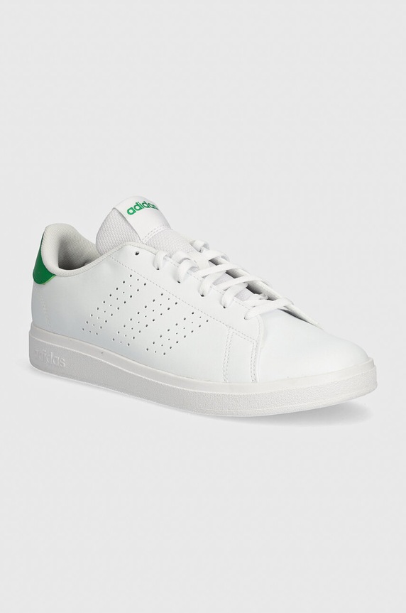 Superge adidas ADVANTAGE BASE 2.0 Imitacija zrnatega usnja bela ID3889