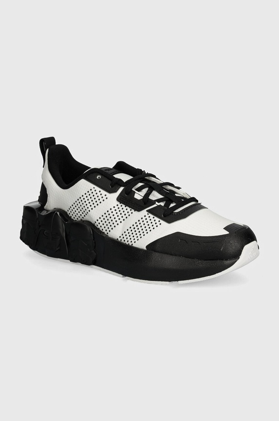 Dětské sneakers boty adidas STAR WARS Runner textilní bílá ID5229