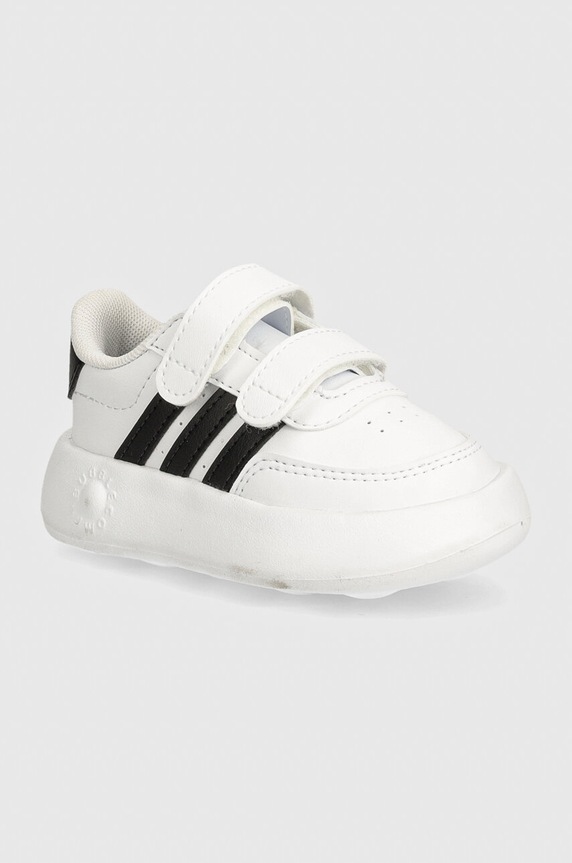 Детски маратонки adidas BREAKNET 2.0 CF изкуствена кожа бял ID5276