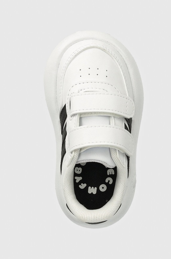 Детски маратонки adidas BREAKNET 2.0 CF бял ID5276