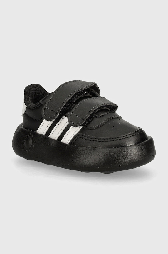 adidas sneakersy dziecięce BREAKNET 2.0 CF imitacja skóry licowej czarny ID5277