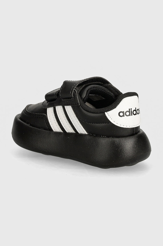 Chłopiec adidas sneakersy dziecięce BREAKNET 2.0 CF ID5277 czarny