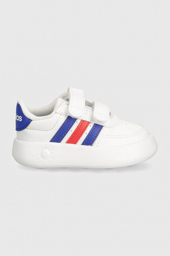 adidas scarpe da ginnastica per bambini BREAKNET 2.0 CF ID5278 bianco AW24