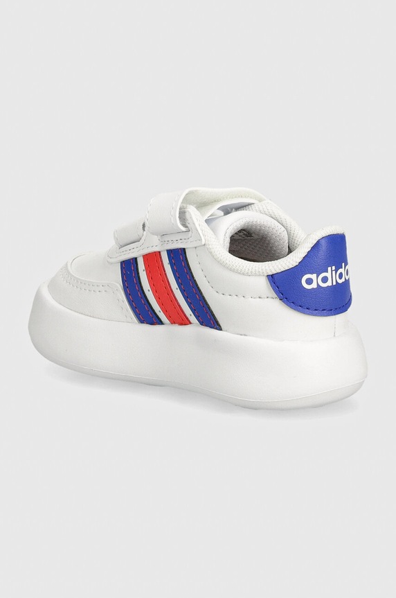 BIMBA adidas scarpe da ginnastica per bambini BREAKNET 2.0 CF ID5278 bianco