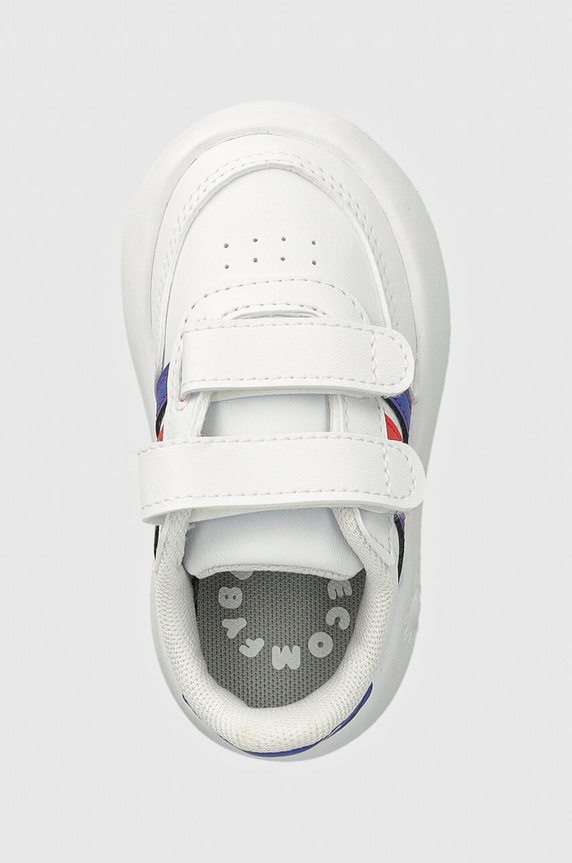 adidas scarpe da ginnastica per bambini BREAKNET 2.0 CF bianco ID5278