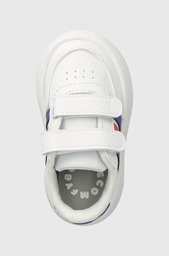 adidas scarpe da ginnastica per bambini BREAKNET 2.0 CF bianco ID5278