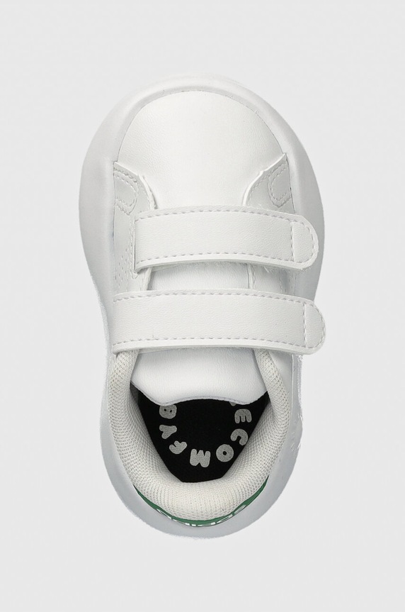 adidas sneakers pentru copii ADVANTAGE CF alb ID5286