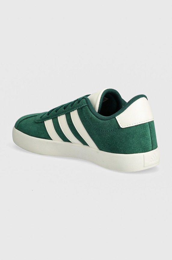 Chlapec Detské semišové tenisky adidas VL COURT 3.0 ID6309 zelená