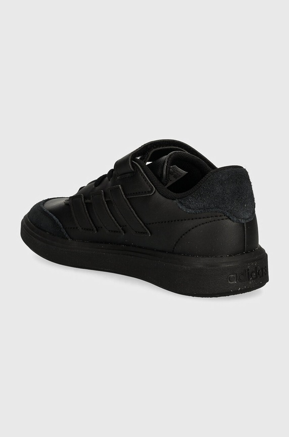 CHLAPEC Dětské sneakers boty adidas COURTBLOCK EL C ID6508 černá