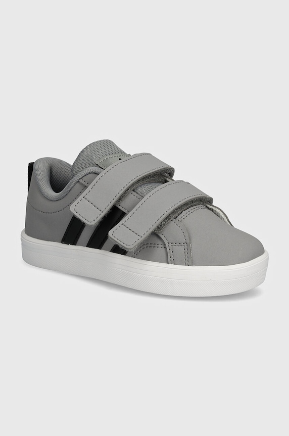 Detské tenisky adidas VS PACE 2.0 CF C imitácia kože sivá IE3469